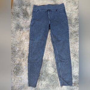 Halara Mid Rise Pull On Jeans